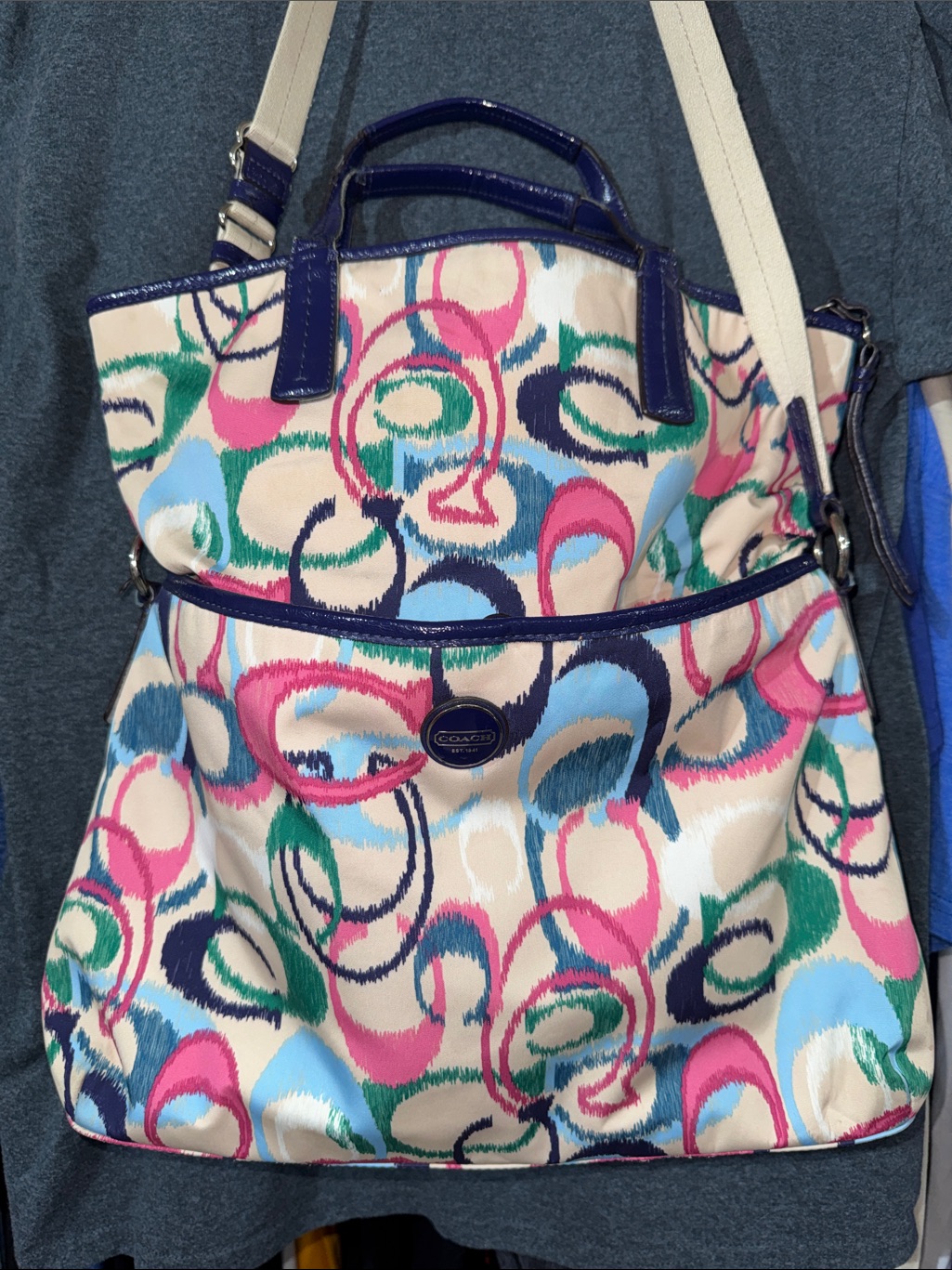Coach Op Art Crossbody / Handbag